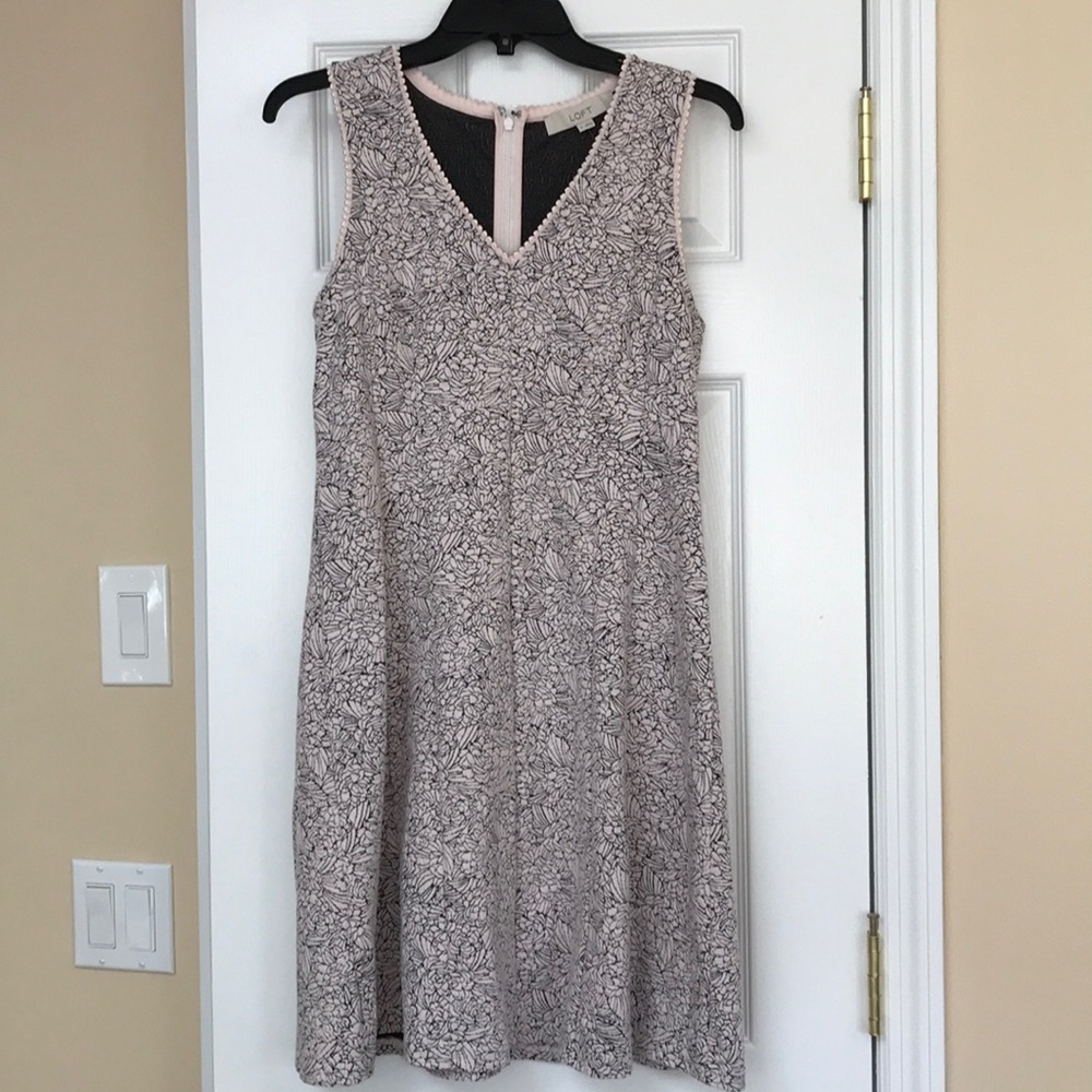 LOFT sleeveless dress